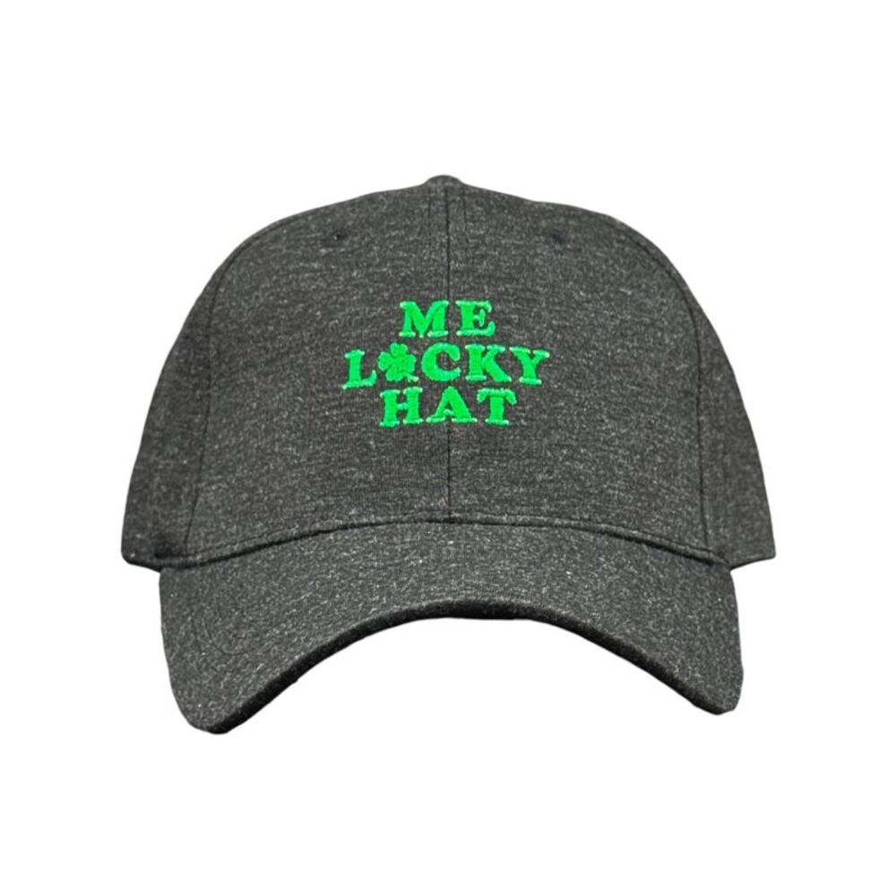 Me Lucky Hat Funny Sarcastic Saint Patricks Day Baseball Cap